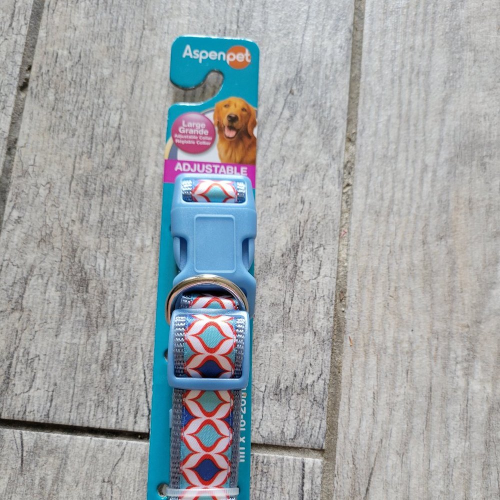 Multi-color Design Dog Collar for Large Dogs